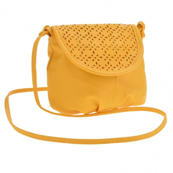 New Fashion Women's Girls Cute Mini Shoulder Bag Yellow Cross Bag
