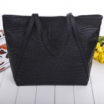 Fashion Women Synthetic Leather Handbag Ladies Shoulder Bag Tote Bag