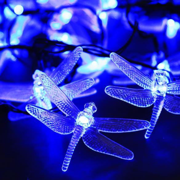 New Solar Powered 30 LED String Light For Room Outdoor Patio Garden Home Christmas Party Decoration