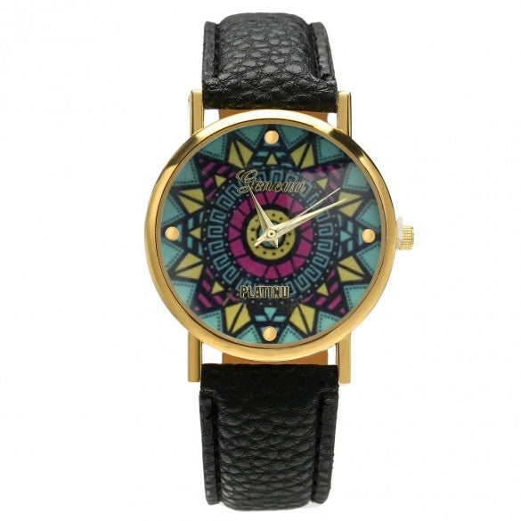 New Fashion Women Casual Retro Style Wristwatch Alloy Elegant Quartz Watch - Meet Yours Fashion - 2