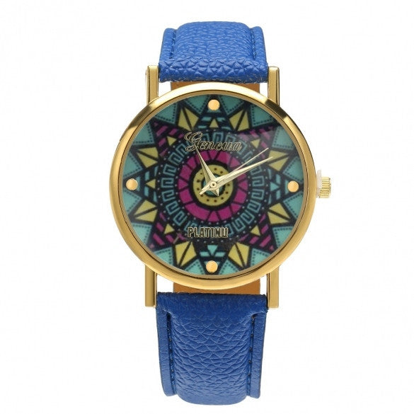 New Fashion Women Casual Retro Style Wristwatch Alloy Elegant Quartz Watch - Meet Yours Fashion - 3