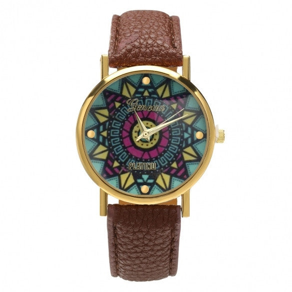New Fashion Women Casual Retro Style Wristwatch Alloy Elegant Quartz Watch - Meet Yours Fashion - 4