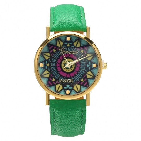 New Fashion Women Casual Retro Style Wristwatch Alloy Elegant Quartz Watch - Meet Yours Fashion - 5