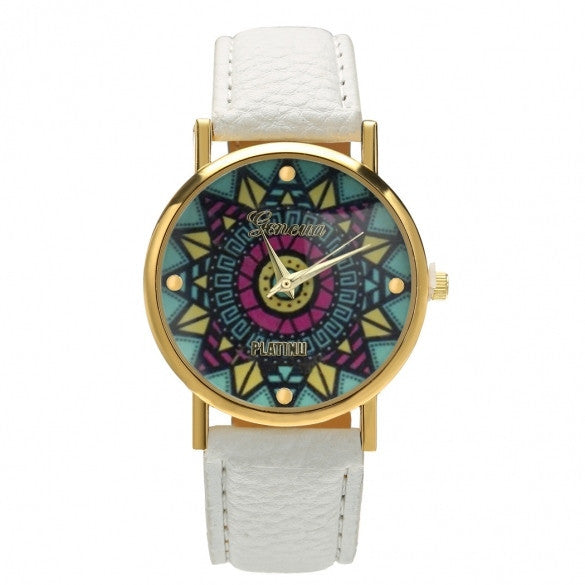 New Fashion Women Casual Retro Style Wristwatch Alloy Elegant Quartz Watch - Meet Yours Fashion - 6