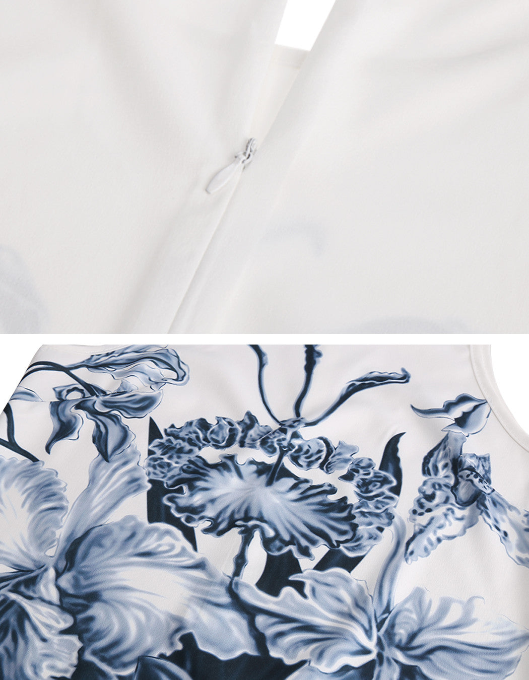 Women Fashion Sleeveless Floral Print Short Dress - MeetYoursFashion - 7