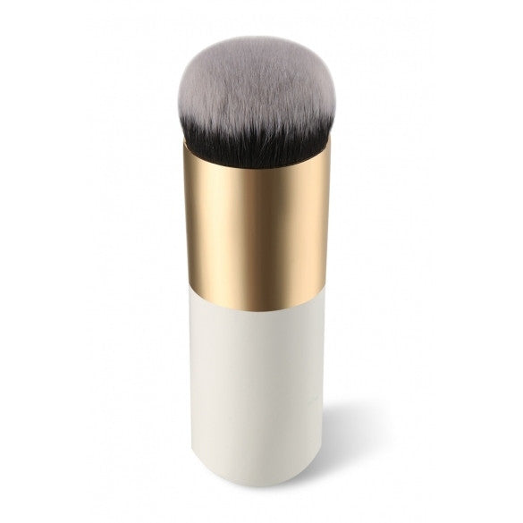 New 1PC Short Professional Foundation Makeup Face Blush Cream Powder Flat Top Portable Brush