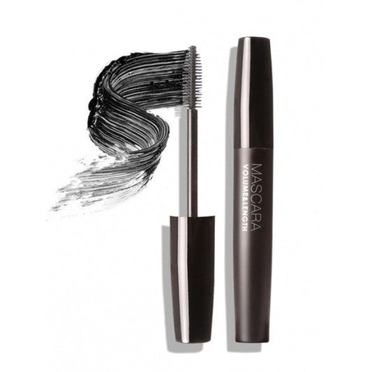 Professional Makeup Cosmetics Black Mascara Curled Lashes Waterproof Curling Lengtheing Eyelash 10ml Volume
