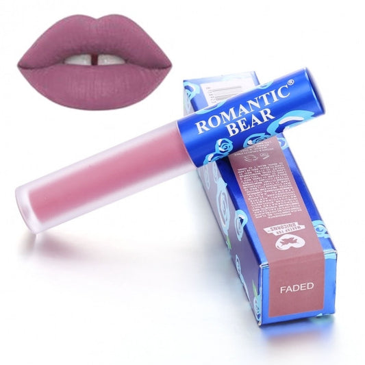 11 Colors Matte Velvet Lip Gloss Makeup Cosmetic Smudge Proof Long-lasting Lip Stick Liquid Lip Tint