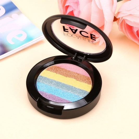 Makeup Cosmetic Highlighter 6 Color Shimmer Powder Contour Eyeshadow Blush