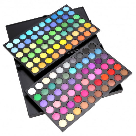 Kissemoji 120 Colors Eyeshadow Palette
