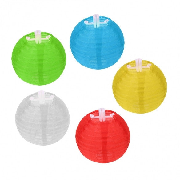 New Ball Lantern 10pcs LED Solar Power String Light Decorative Wedding Party Outdoor Light US Plug