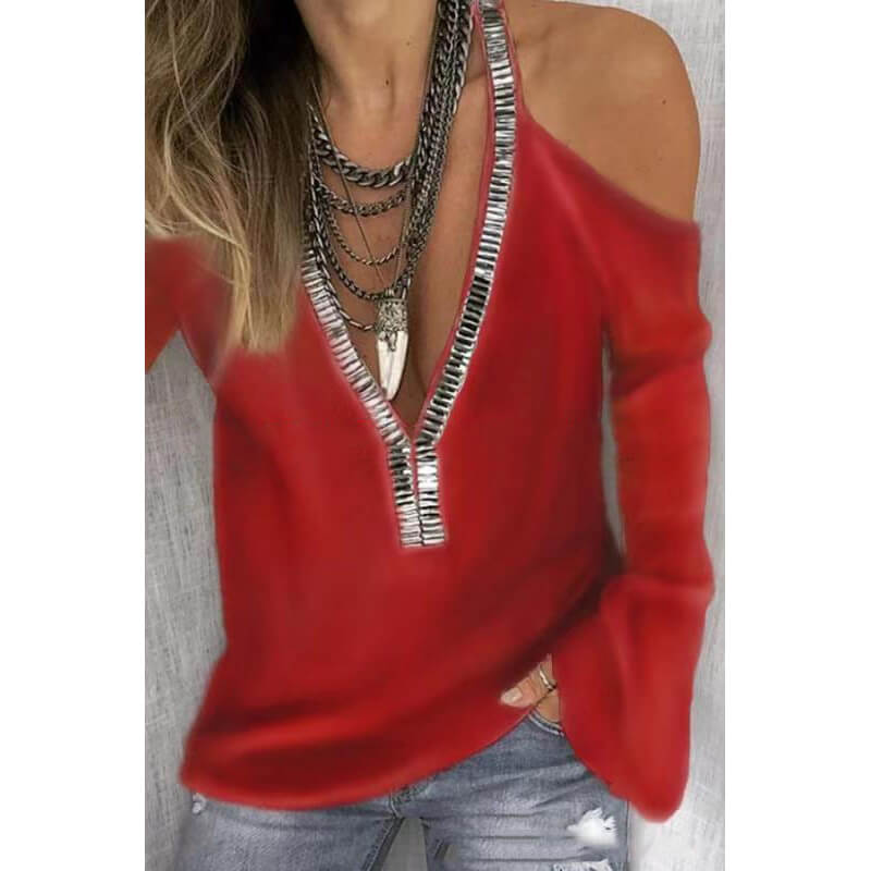 strapless Loose Blouse