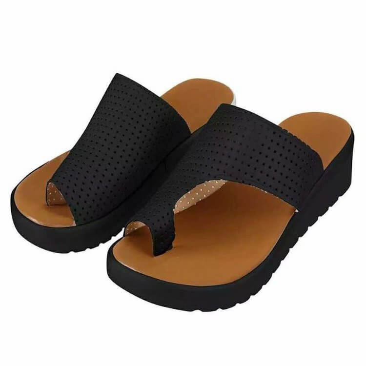 Bunions Toe Strap Wide Sandals