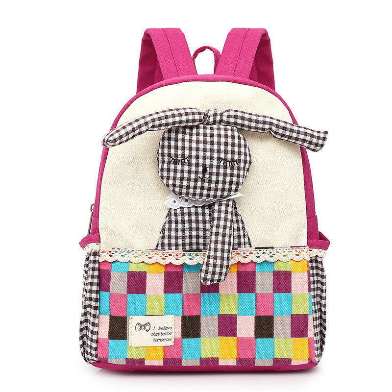 School Bags New School Bag Lovely Satchel Backpack For Children Backpack Kids Mochilas Escolares Infantis Children's Backpack